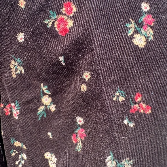 Time and Tru Black Floral Dress - Picture 6 of 8